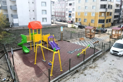 Mustafakemalpaşa'ya yeni park kazandırıldı