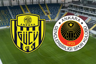 Trendyol 1. Lig'de Ankara derbisi yarın oynanacak