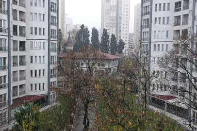 Bursa'da kar yağışı başladı