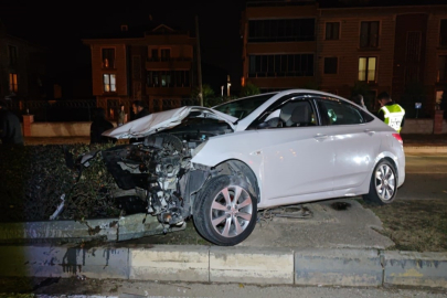 Bursa'da ucuz atlatılan kaza