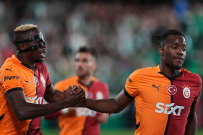 Galatasaray, Bodrum FK'yı deplasmanda 1-0 yendi