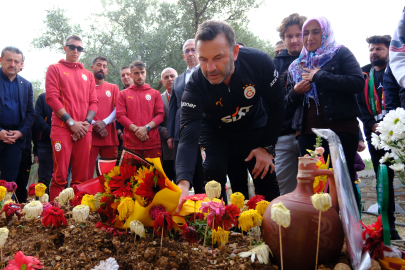 Galatasaray Yiğit'i unutmadı