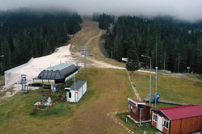 Ilgaz Dağı'nda kayak sezonu için geri sayım başladı