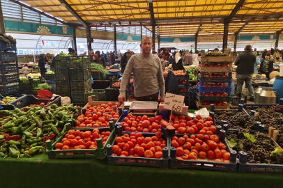 Kış mevsimiyle birlikte domates ve biber fiyatları cep yakmaya başladı 