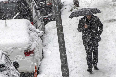 Meteoroloji uyardı! Yarın yoğun kar geliyor