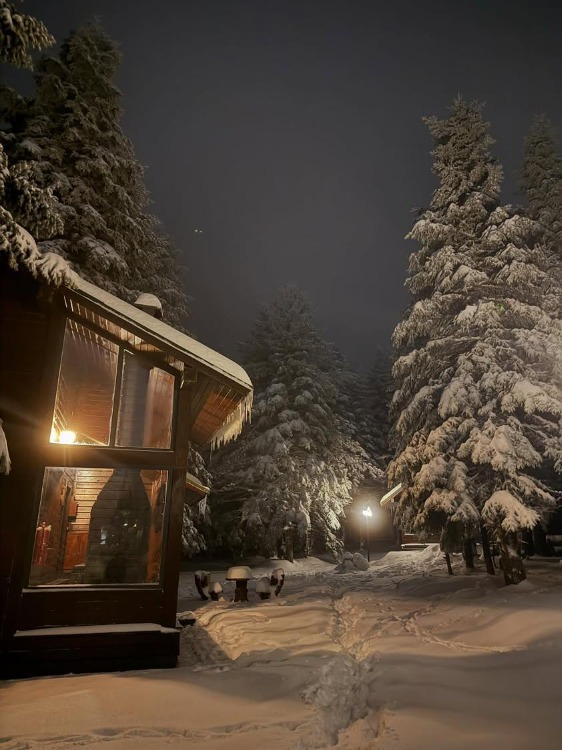 Uludağ'da gece...