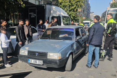 Şanlıurfa'da polise mukavemet eden sürücü gözaltına alındı