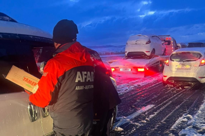 AFAD: 25 ilimize sarı ve 13 ilimize turuncu uyarı verilmiştir