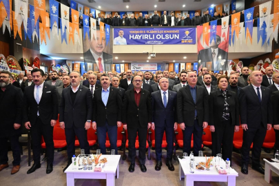  AK Parti Genel Başkanvekili Ala: Her sorundan milletin desteği ile çıktık