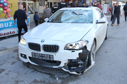 Bisikletli belediye başkan adayı trafik kazasında ağır yaralandı!