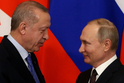 Cumhurbaşkanı Erdoğan, Rusya Devlet Başkanı Putin ile görüştü