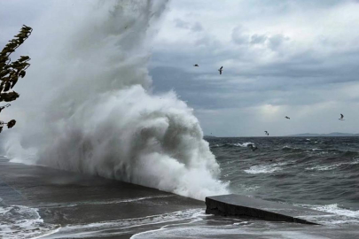 Doğu Karadeniz ve Akdeniz için fırtına uyarısı