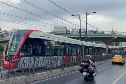 Kabataş-Bağcılar tramvay hattında seferler normale döndü