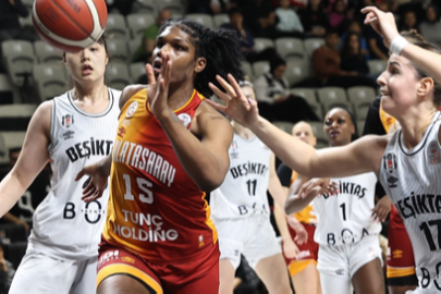 Kadın basketbolunda Beşiktaş-Galatasaray derbisi yarın yapılacak