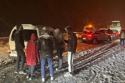 Kardan kapanan Anadolu Otoyolu tamamen ulaşıma açıldı