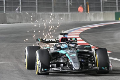 Las Vegas'ta Formula 1'in son hazırlıkları devam ediyor