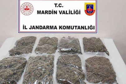 Mardin'de 56 kilo 200 gram uyuşturucu ele geçirildi