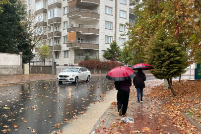 Şanlıurfa'da sağanak etkili oldu