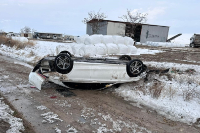 Tipi ve buzlanma kazaya neden oldu