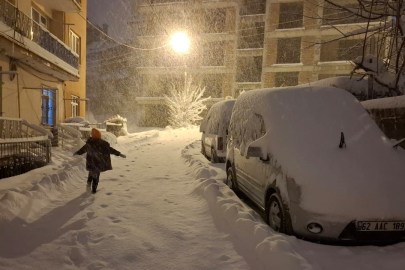 Tunceli’de eğitime kar engeli