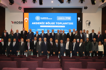 AOSB’de “Akdeniz Bölgesi Sanayi Zirvesi”