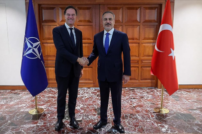 Bakan Fidan, NATO Genel Sekreteri Rutte ile görüştü