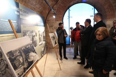 Balkan Tarihi Müzesi'nde Edirne'nin 1920-1965 tarihlerinde çekilmiş fotoğrafları sergilendi