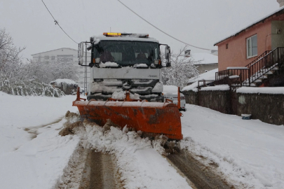 Bitlis’te kar: 84 köy yolu ulaşıma kapandı