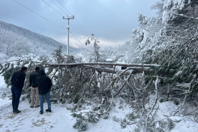 Bolu’da 112 köy yolu ulaşıma açıldı