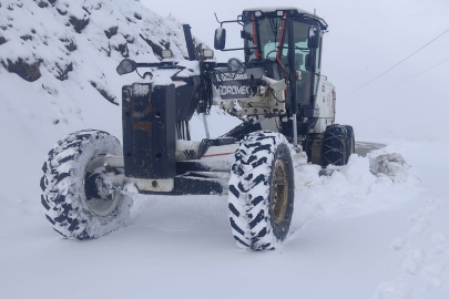 Elazığ'da 127 köy yolu ulaşıma açıldı