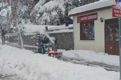 Erzurum kara teslim oldu