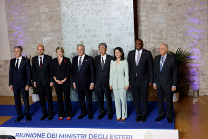 G7 Dışişleri Bakanları, Orta Doğu ve Rusya-Ukrayna Savaşı gündemiyle İtalya'da toplandı