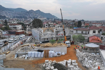 Habib-i Neccar Camisi'nin restorasyonunun gelecek sene tamamlanması planlanıyor