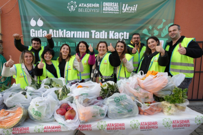 Kadınlardan lezzet dolu bir geri dönüşüm atölyesi