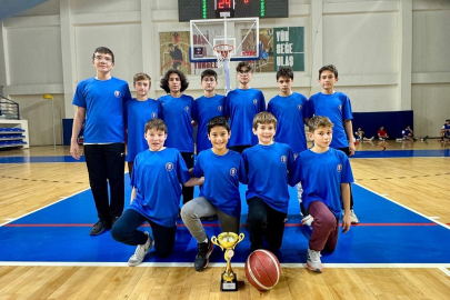 Kütahya Belediyespor U14 Erkek Basketbol Takımı il şampiyonu oldu