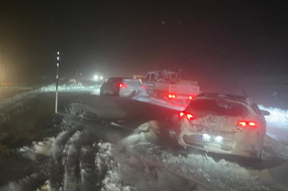 Malatya'da karda mahsur kalan 1 kişi hayatını kaybetti