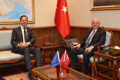 Milli Savunma Bakanı Güler, NATO Genel Sekreteri Rutte’yi kabul etti