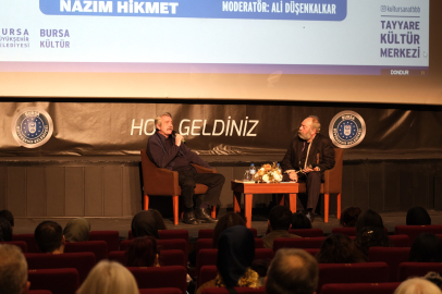 Nâzım Hikmet, Bursa’da anıldı