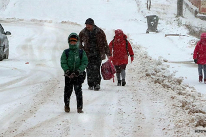 Tunceli'de okullar tatil edildi