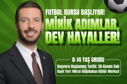 Adana Ceyhan'da geleceğin futbol yıldızları yetişecek