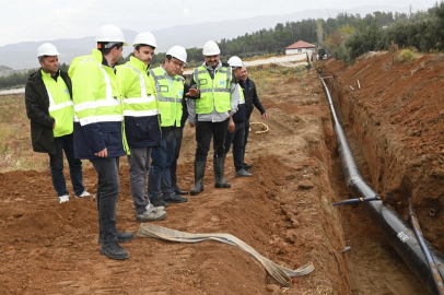 Alaşehir’in 200 milyonluk dev yatırımı yerinde incelendi