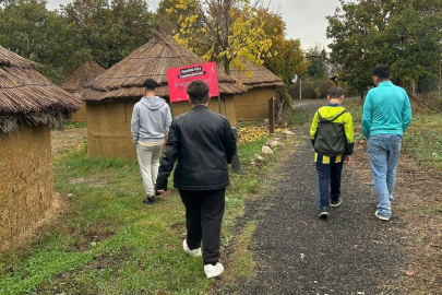 Bursa’da koruma altındaki çocukların tarihe yolculuğu