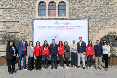 Dünya Robot Olimpiyatları başlıyor