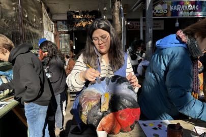 Edirne'de ressamlar Balkan mirası 