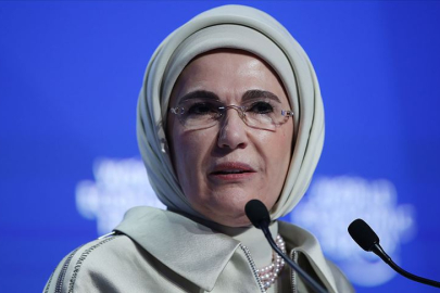 Emine Erdoğan, Dubai Küresel Kadınlar Forumu'nda konuştu