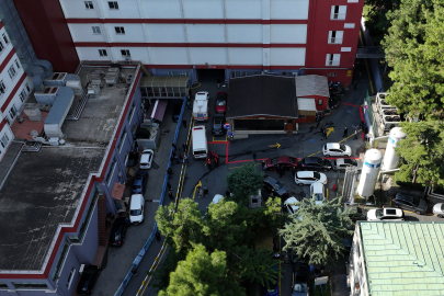 İstanbul Eğitim ve Araştırma Hastanesi'nde çıkan yangın söndürüldü