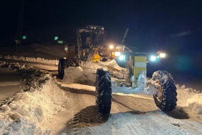 Kahramanmaraş'ta kapanan 203 mahalle yolu ulaşıma açıldı