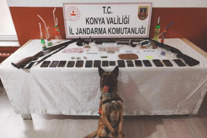 Konya’da narkotik operasyon: 4 kişi tutuklandı