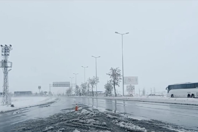 Malatya-Sivas kara yolu yeniden ulaşıma açıldı