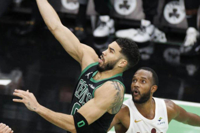 NBA'de Boston Celtics'in galibiyet serisi devam ediyor